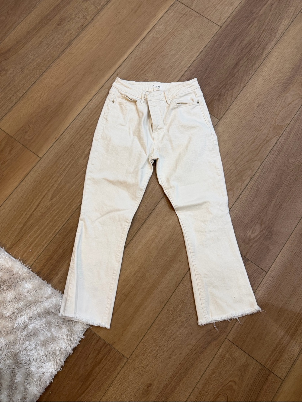Frame Le Crop Mini Boot